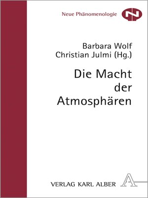 cover image of Die Macht der Atmosphären